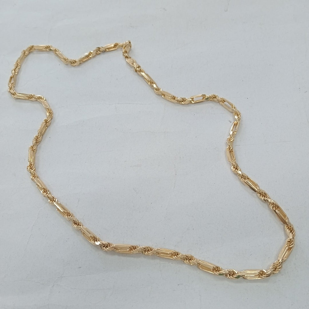 CADENA ORO 14 K 32.2 GRMS (SEMINUEVO)