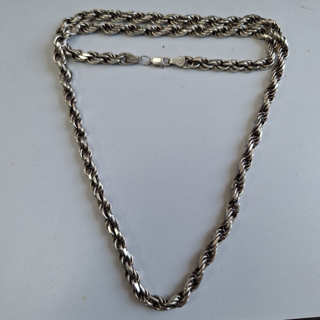 CADENA PLATA 63,20 GRMS (SEMINUEVO)