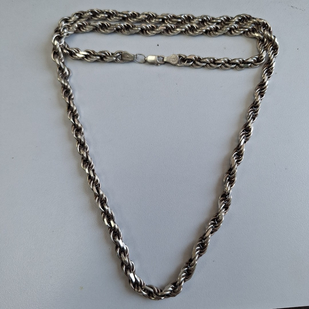 CADENA PLATA 63,20 GRMS (SEMINUEVO)