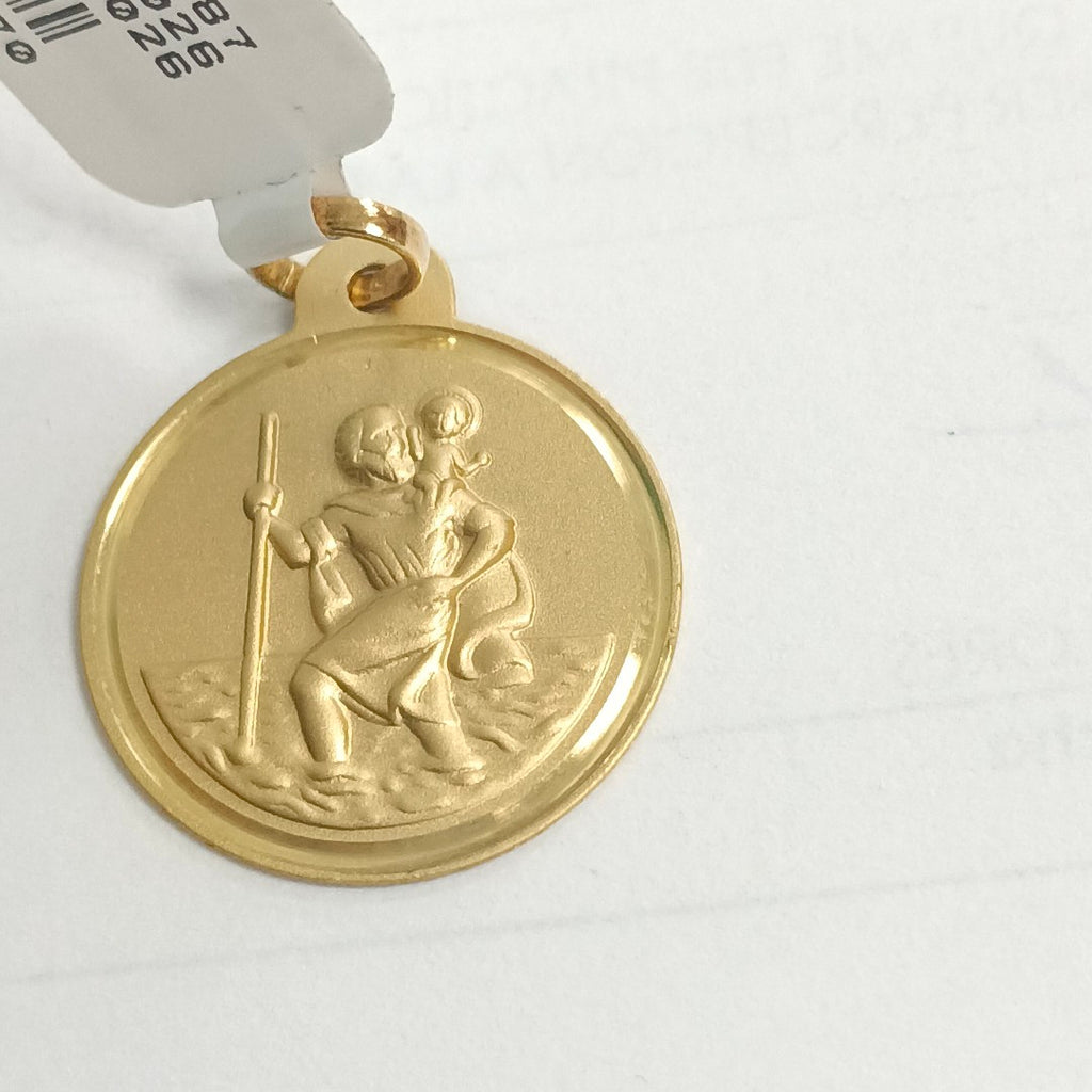 MEDALLA PERSONAL ORO 18 K 2,70 GRMS (SEMINUEVO)