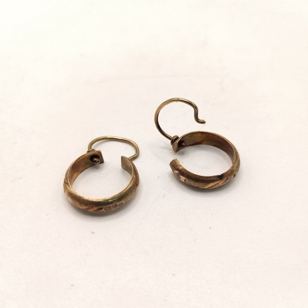 ARRACADAS PAR ORO 8 K 1,70 GRMS (SEMINUEVO)