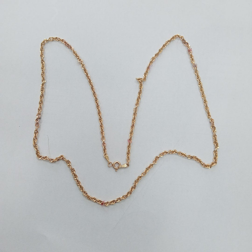 CADENA ORO 14 K 2.7 GRMS (SEMINUEVO)
