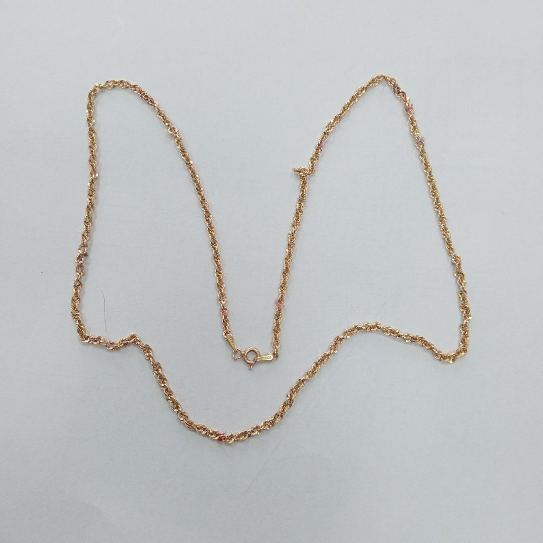 CADENA ORO 14 K 2.7 GRMS (SEMINUEVO)