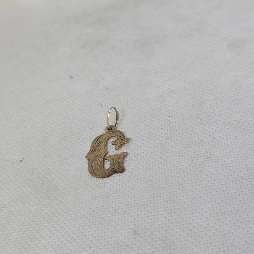 DIJE ORO 10 K 1,40 GRMS (SEMINUEVO)