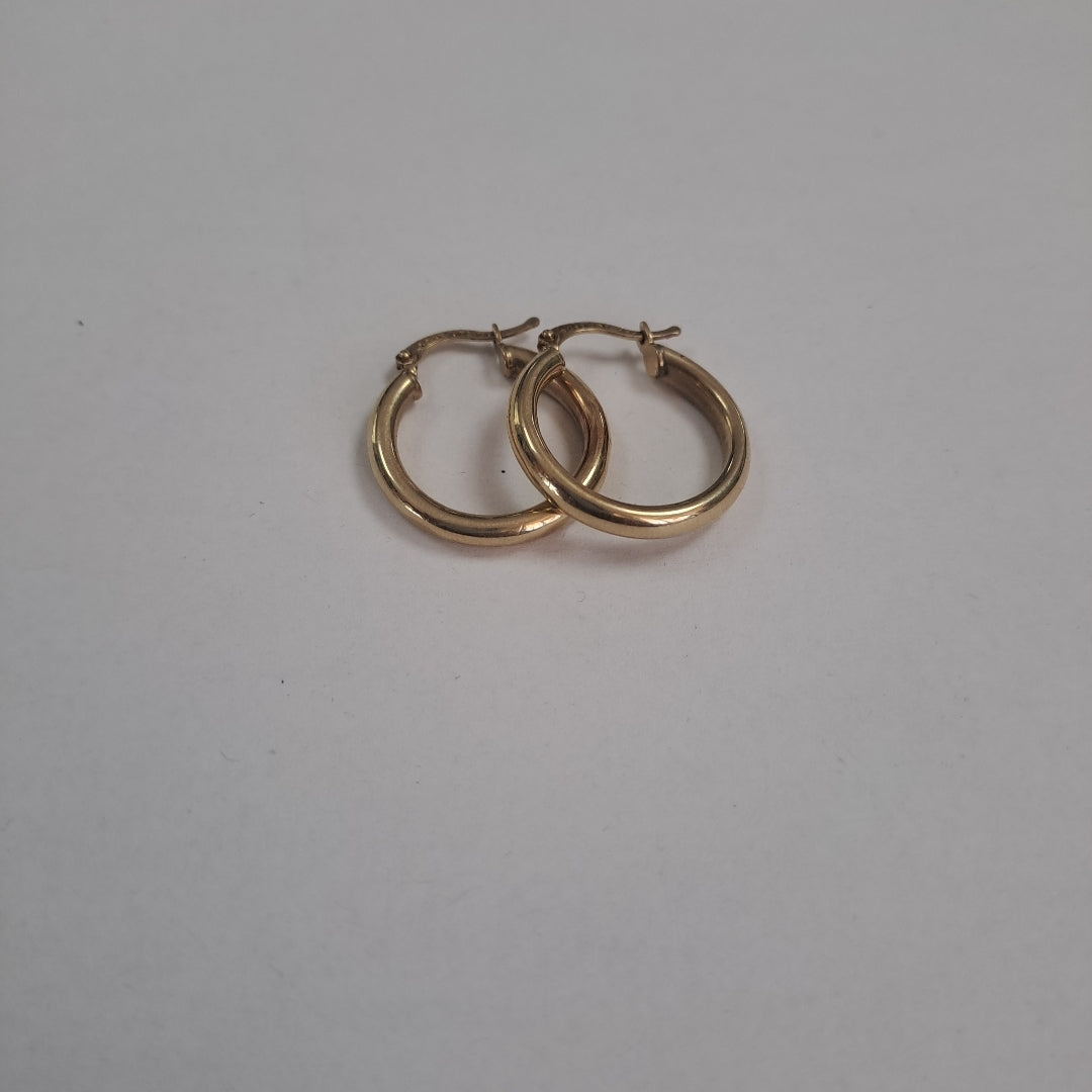 ARRACADAS PAR ORO 10 K 1,90 GRMS (SEMINUEVO)