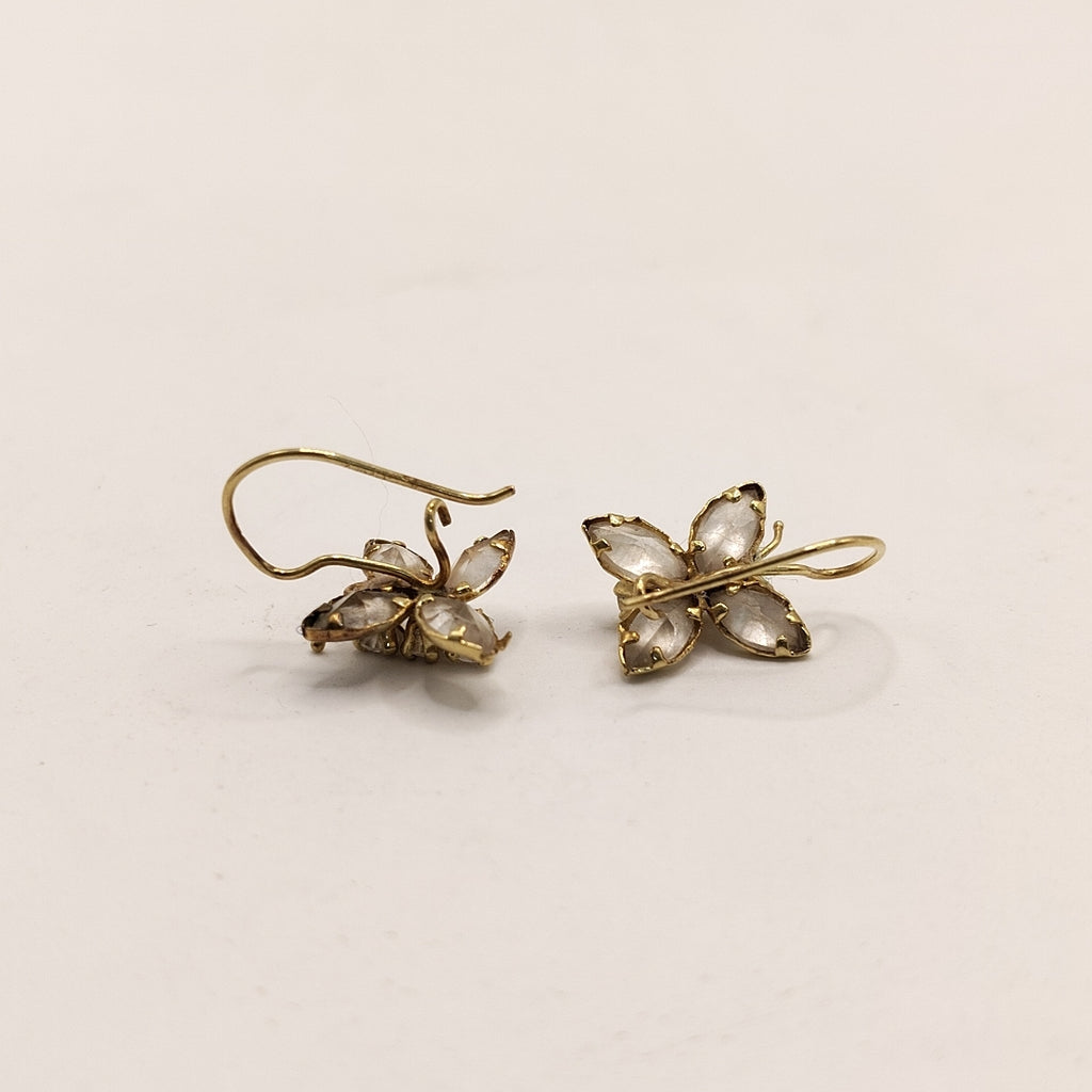 ARETES PAR ORO 8 K 1,70 GRMS (SEMINUEVO)