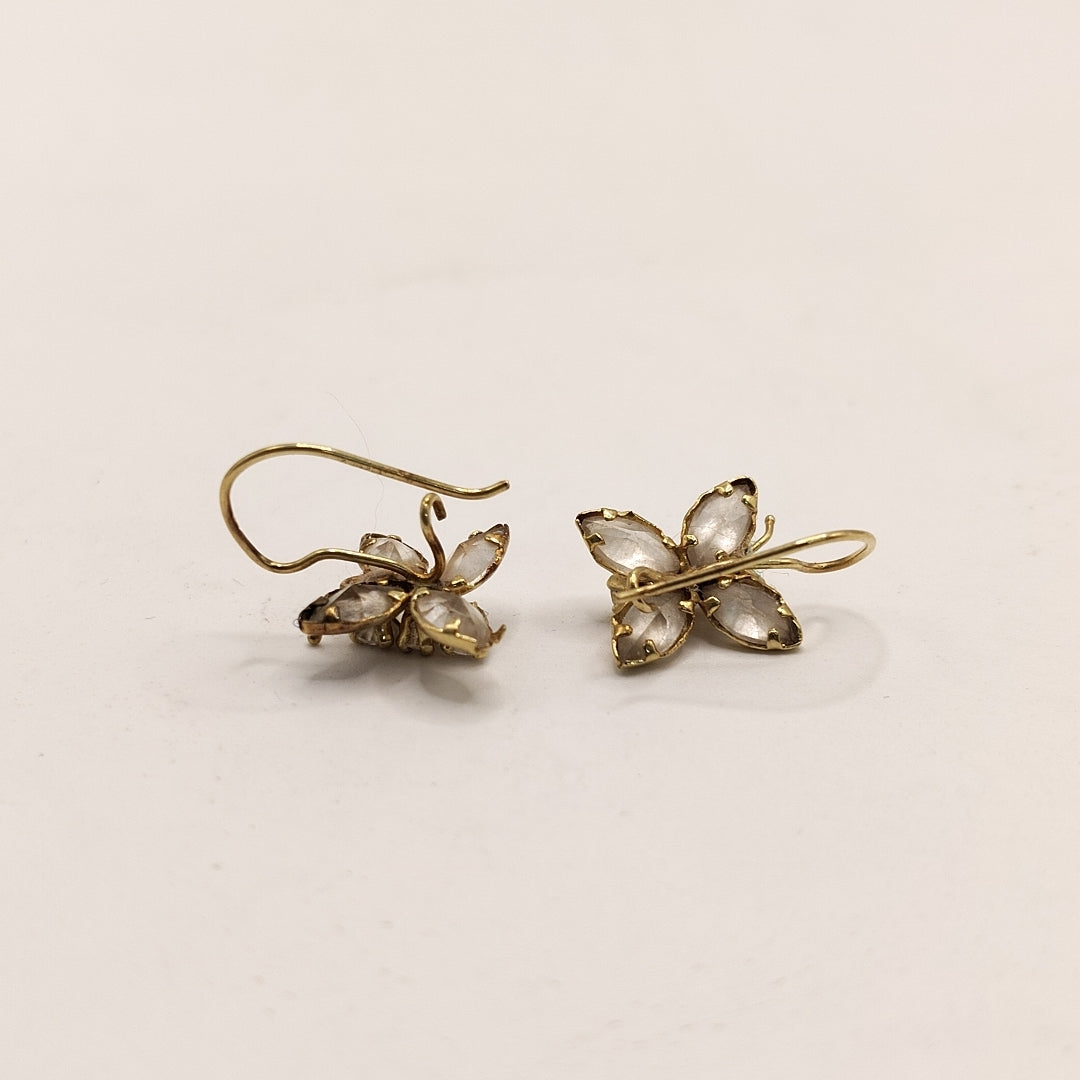 ARETES PAR ORO 8 K 1,70 GRMS (SEMINUEVO)