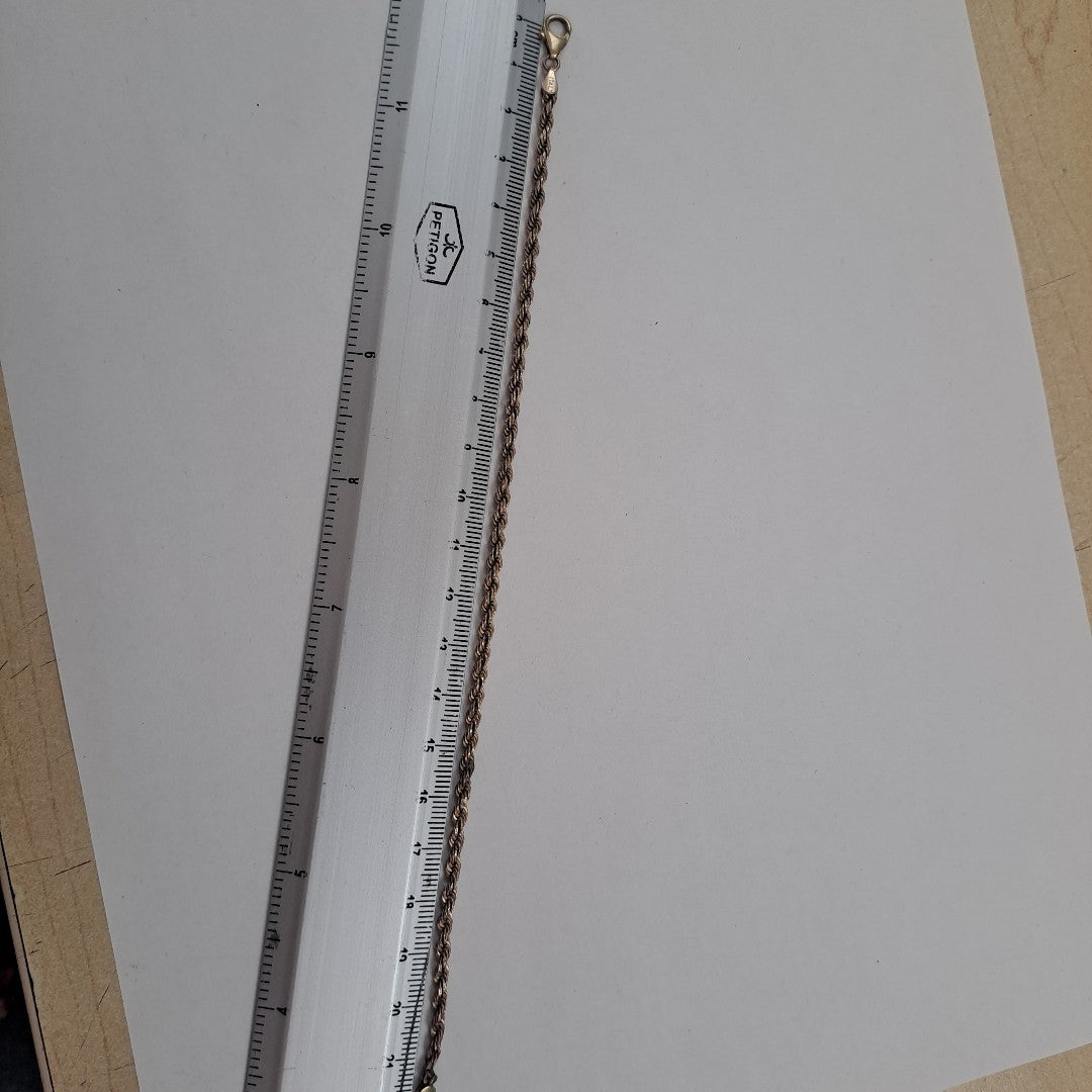 PULSERA ORO 10 K 2.7 GRMS (SEMINUEVO)