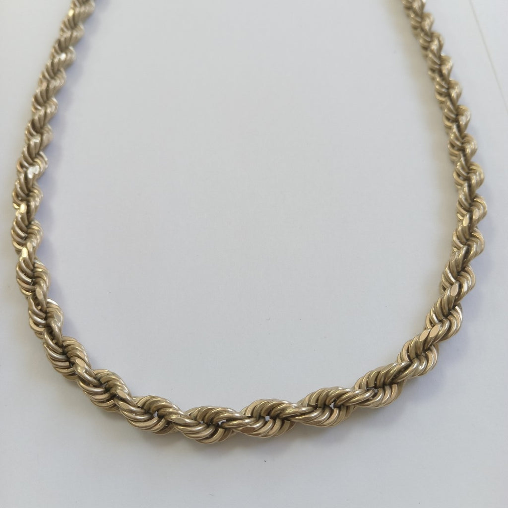 CADENA ORO 10 K 27.5 GRMS (SEMINUEVO)