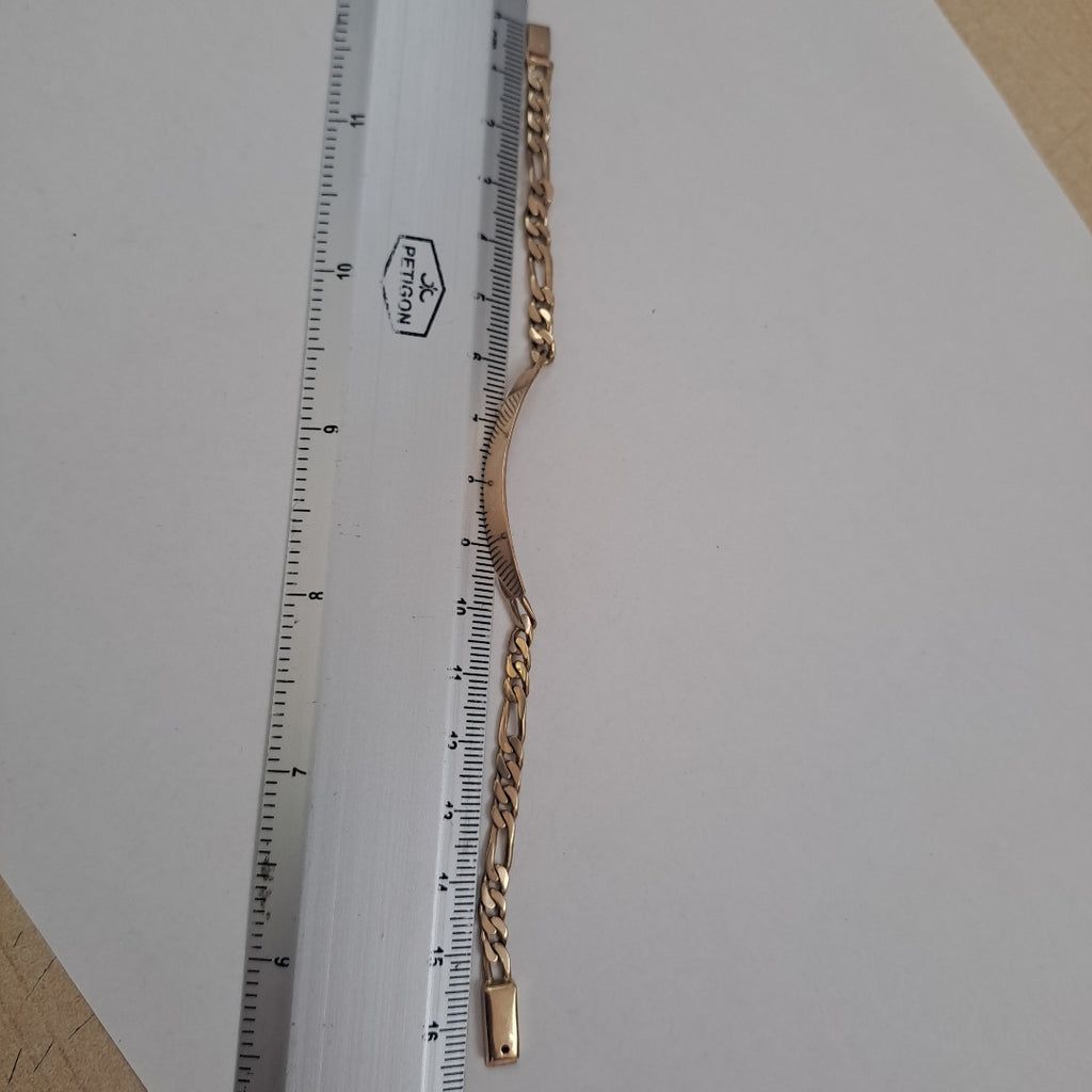 ESCLAVA ORO 14 K 7,40 GRMS (SEMINUEVO)