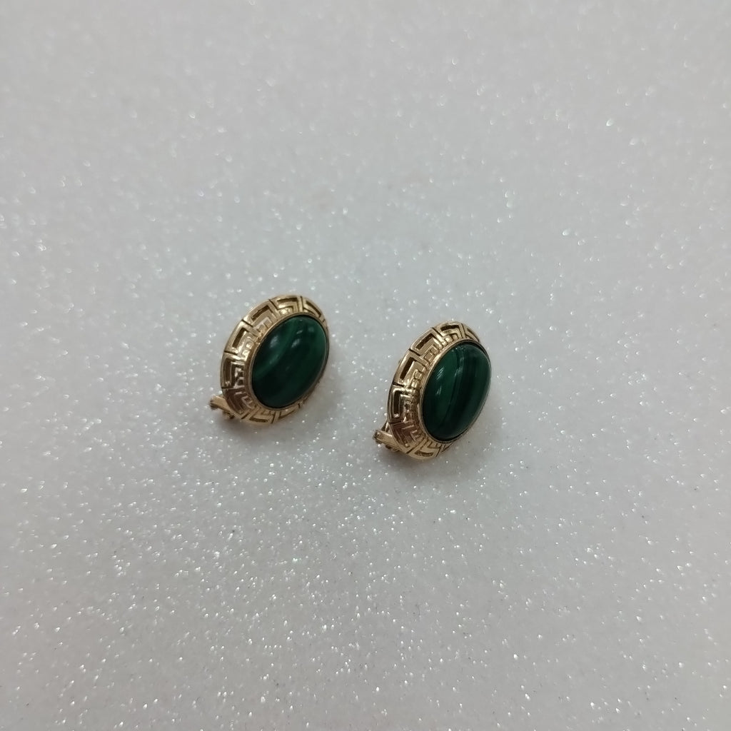 ARETES PAR ORO 14 K 7.2 GRMS (SEMINUEVO)