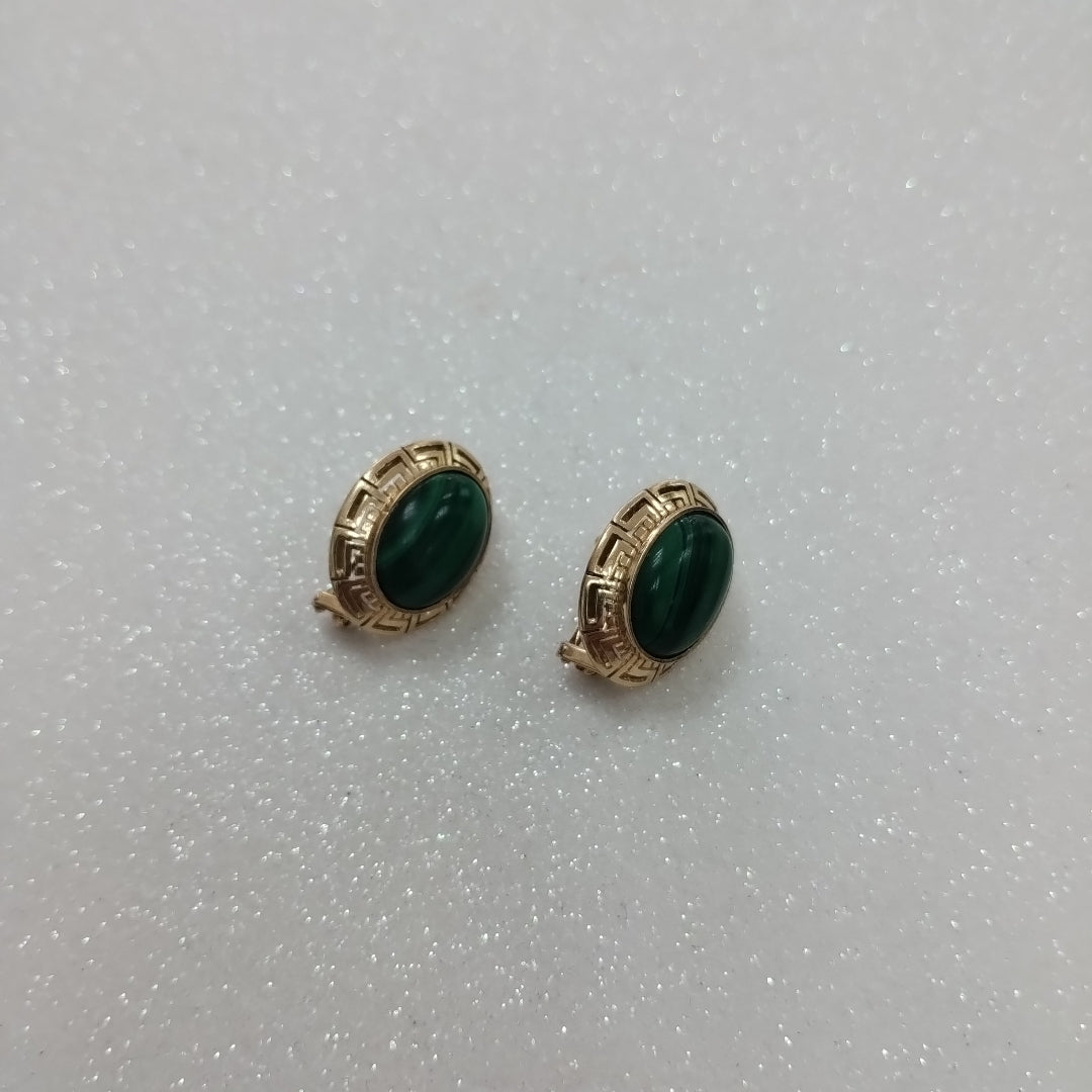 ARETES PAR ORO 14 K 7.2 GRMS (SEMINUEVO)