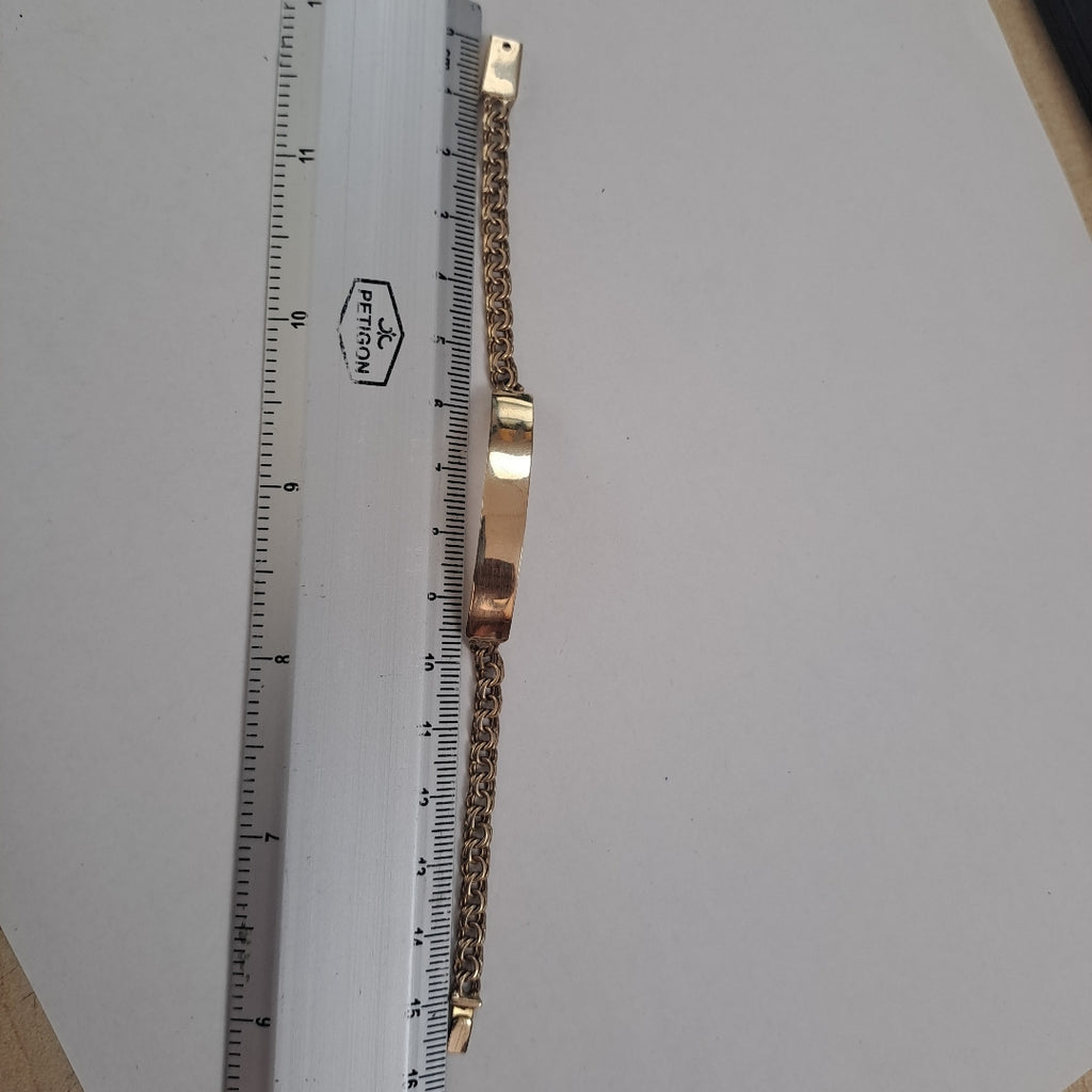 ESCLAVA ORO 14 K 7,30 GRMS (SEMINUEVO)
