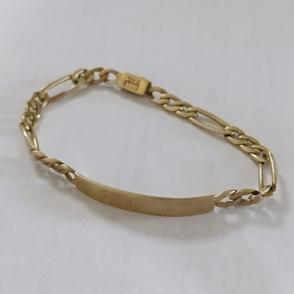 ESCLAVA ORO 10 K 5,20 GRMS (SEMINUEVO)