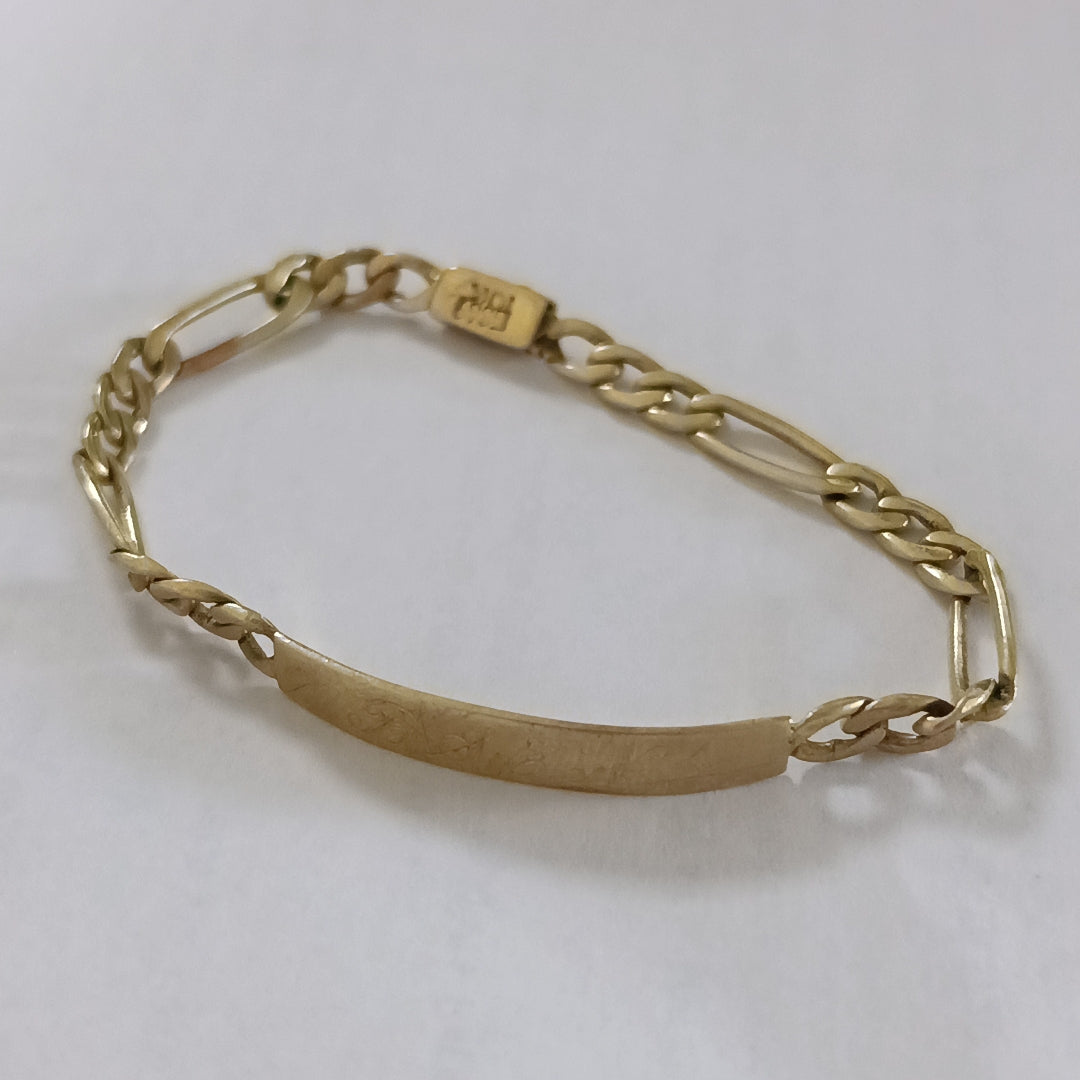 ESCLAVA ORO 10 K 5,20 GRMS (SEMINUEVO)