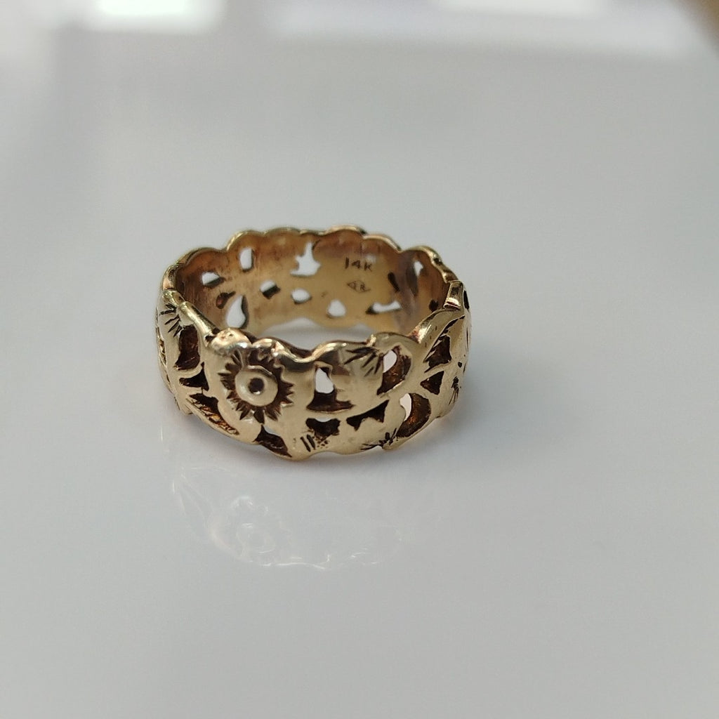 ANILLITO ORO 14 K 5,20 GRMS (SEMINUEVO)