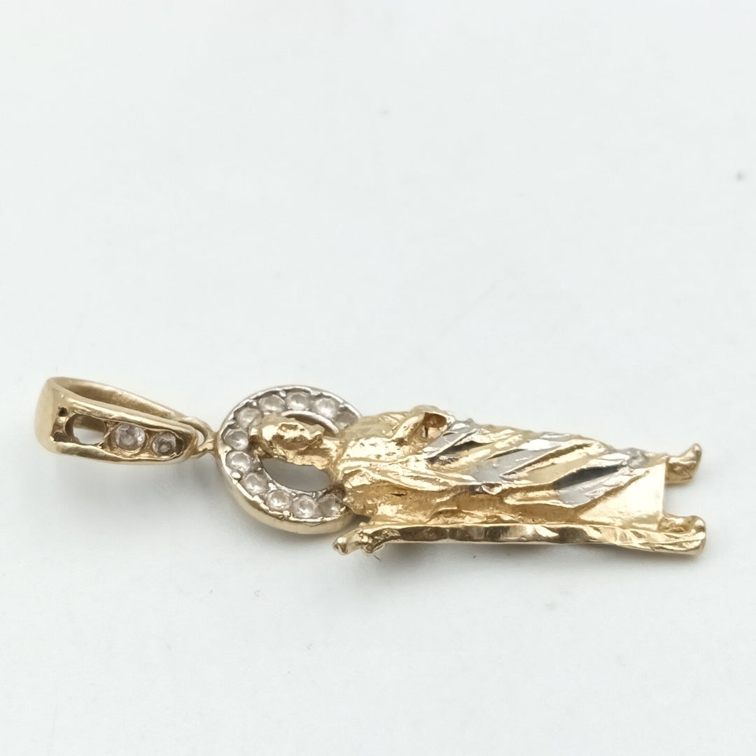 DIJE ORO 14 K 2.4 GRMS (SEMINUEVO)