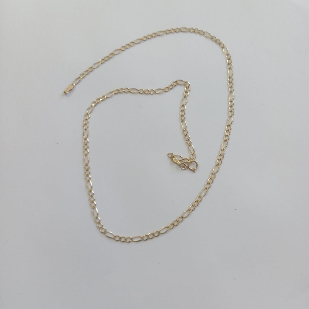 CADENA ORO 10 K 3.4 GRMS (SEMINUEVO)