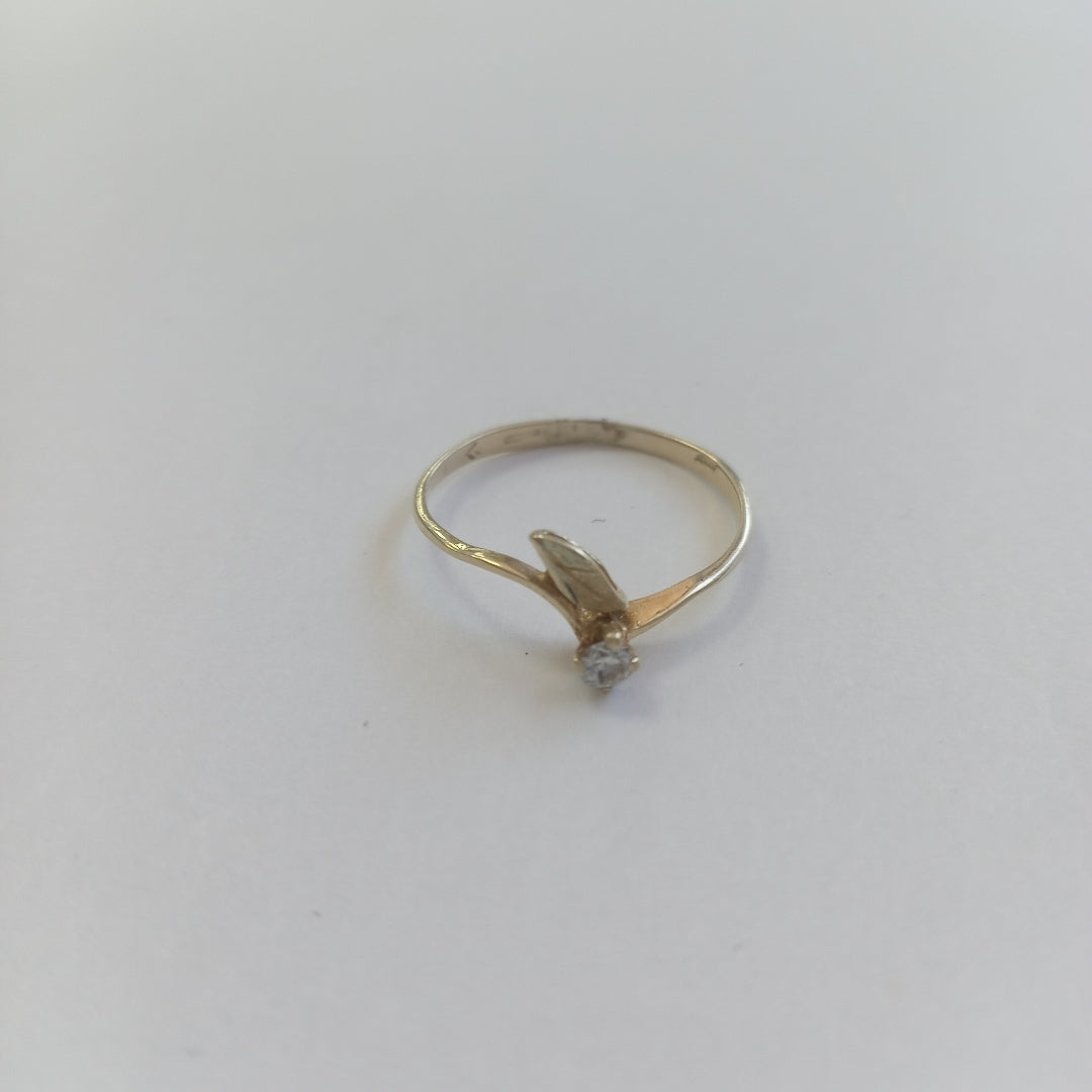 ANILLITO ORO 10 K 0.9 GRMS (SEMINUEVO)