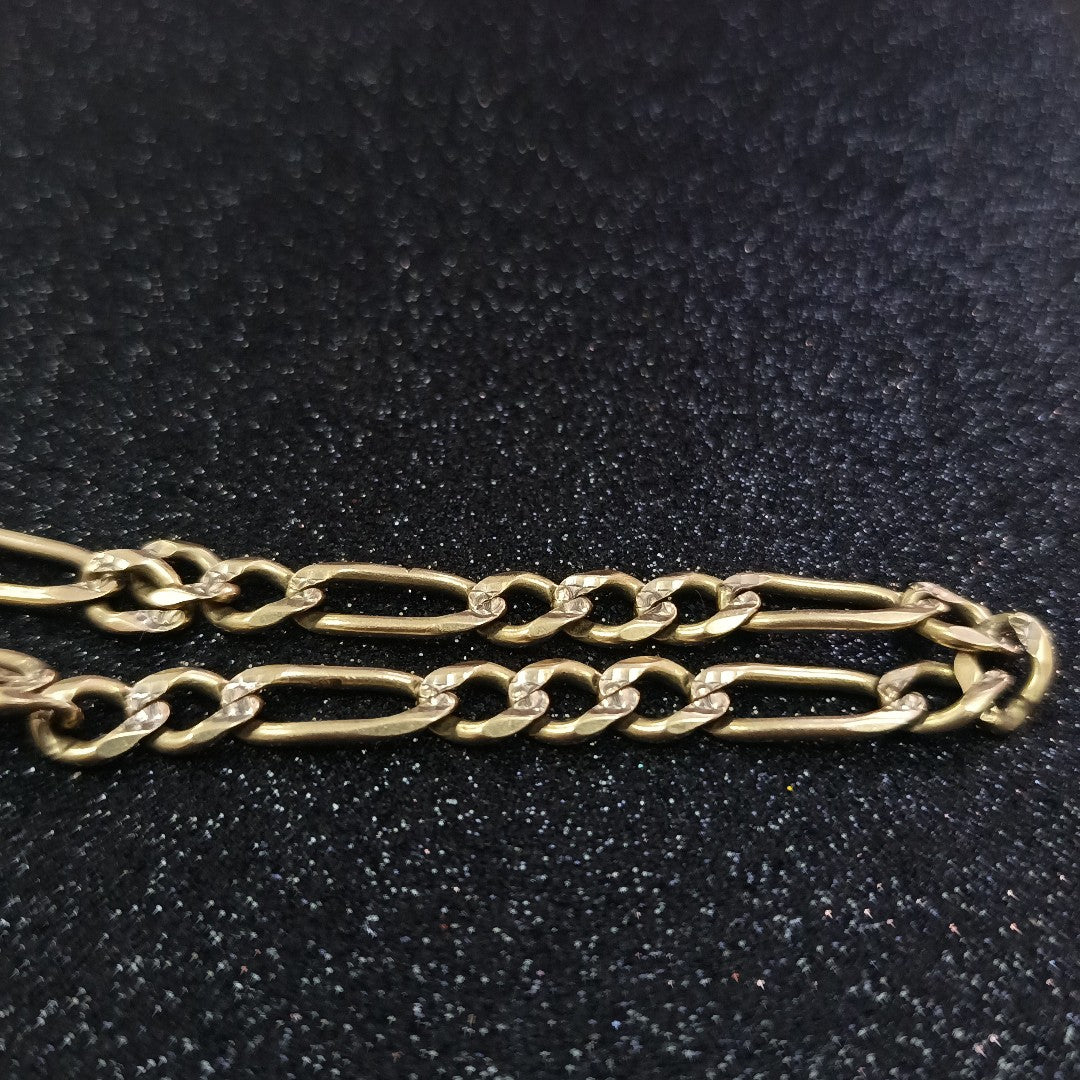 PULSERA ORO 10 K 16.3 GRMS (SEMINUEVO)