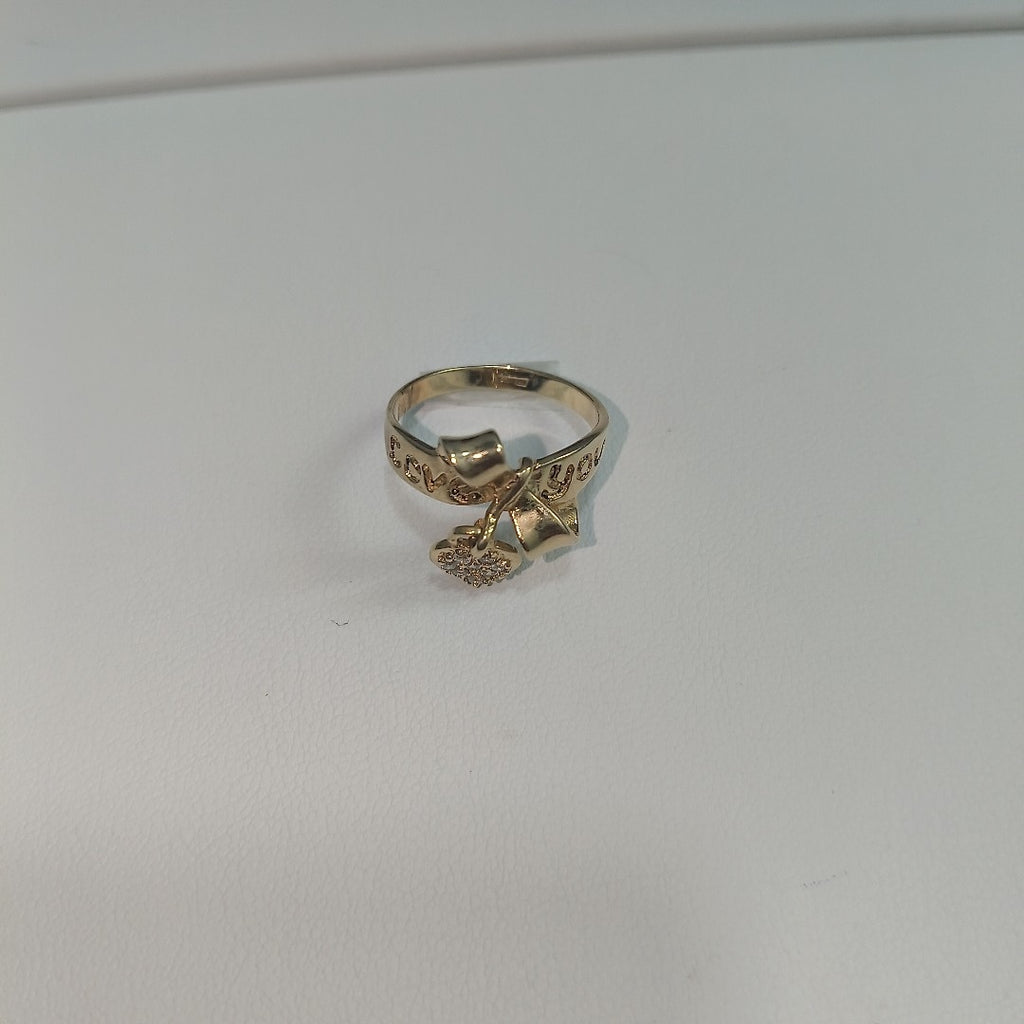 ANILLITO ORO 14 K 3.1 GRMS (SEMINUEVO)