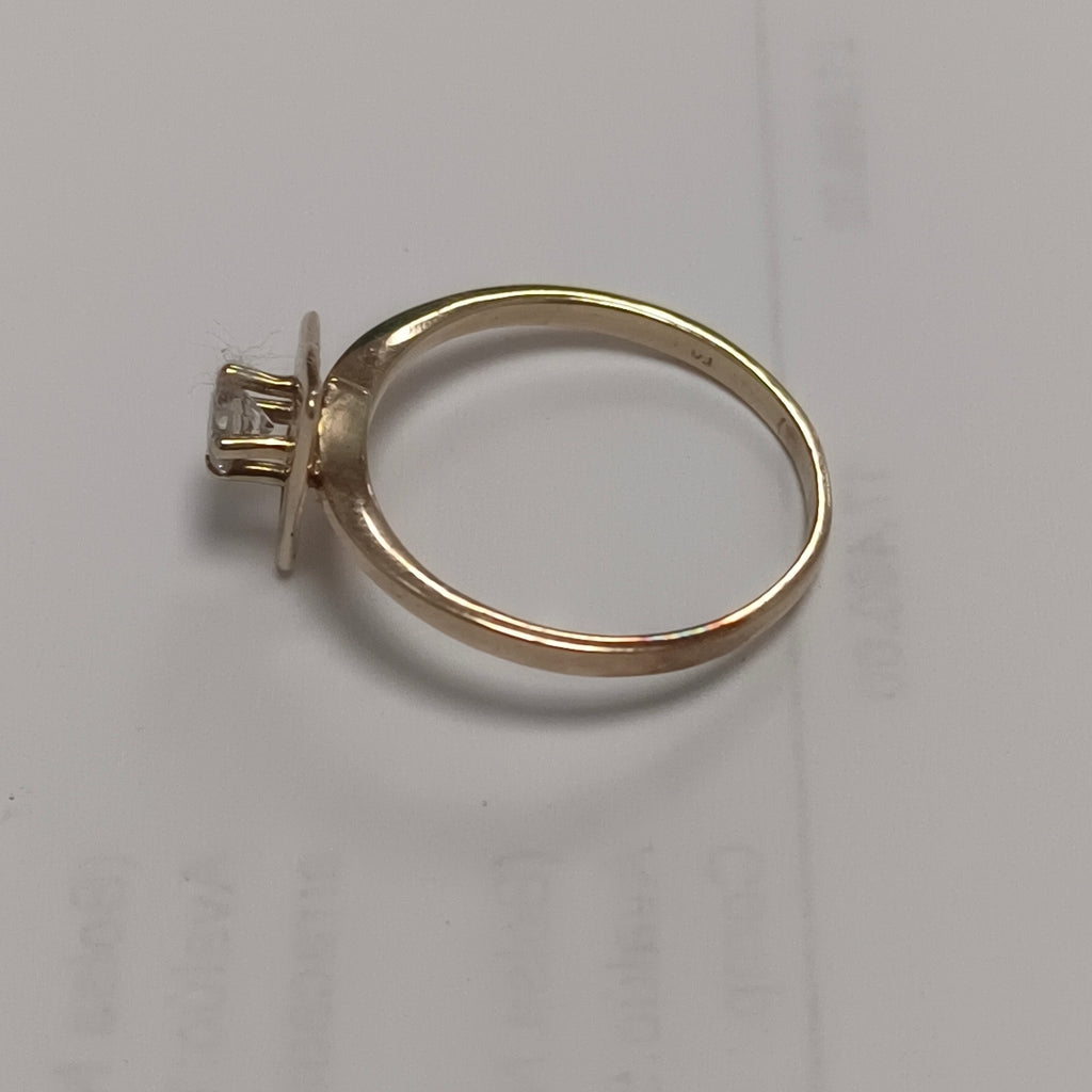 ANILLITO ORO 14 K 1,90 GRMS (SEMINUEVO)