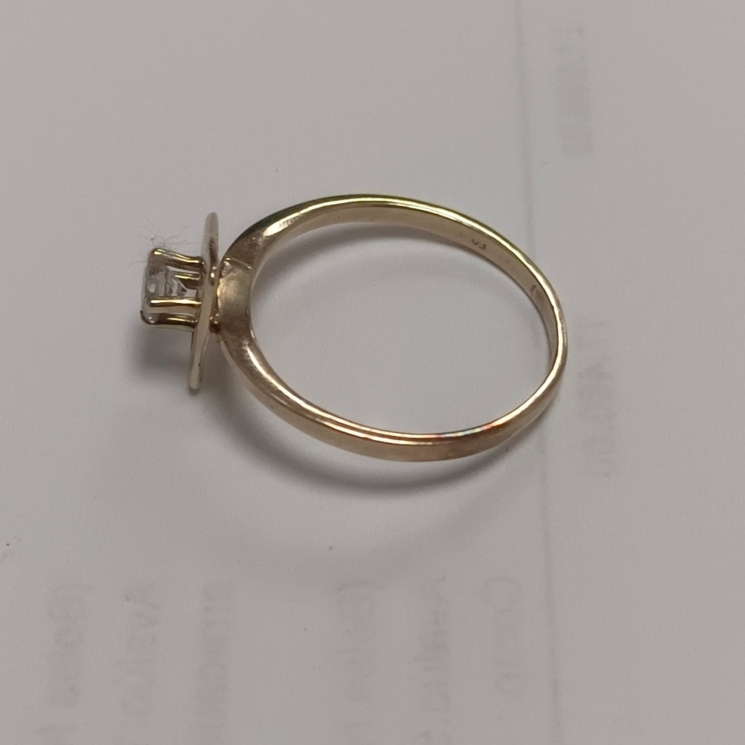 ANILLITO ORO 14 K 1,90 GRMS (SEMINUEVO)