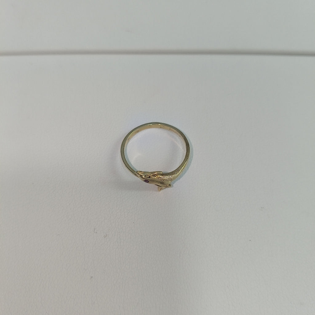 ANILLITO ORO 14 K 1.7 GRMS (SEMINUEVO)