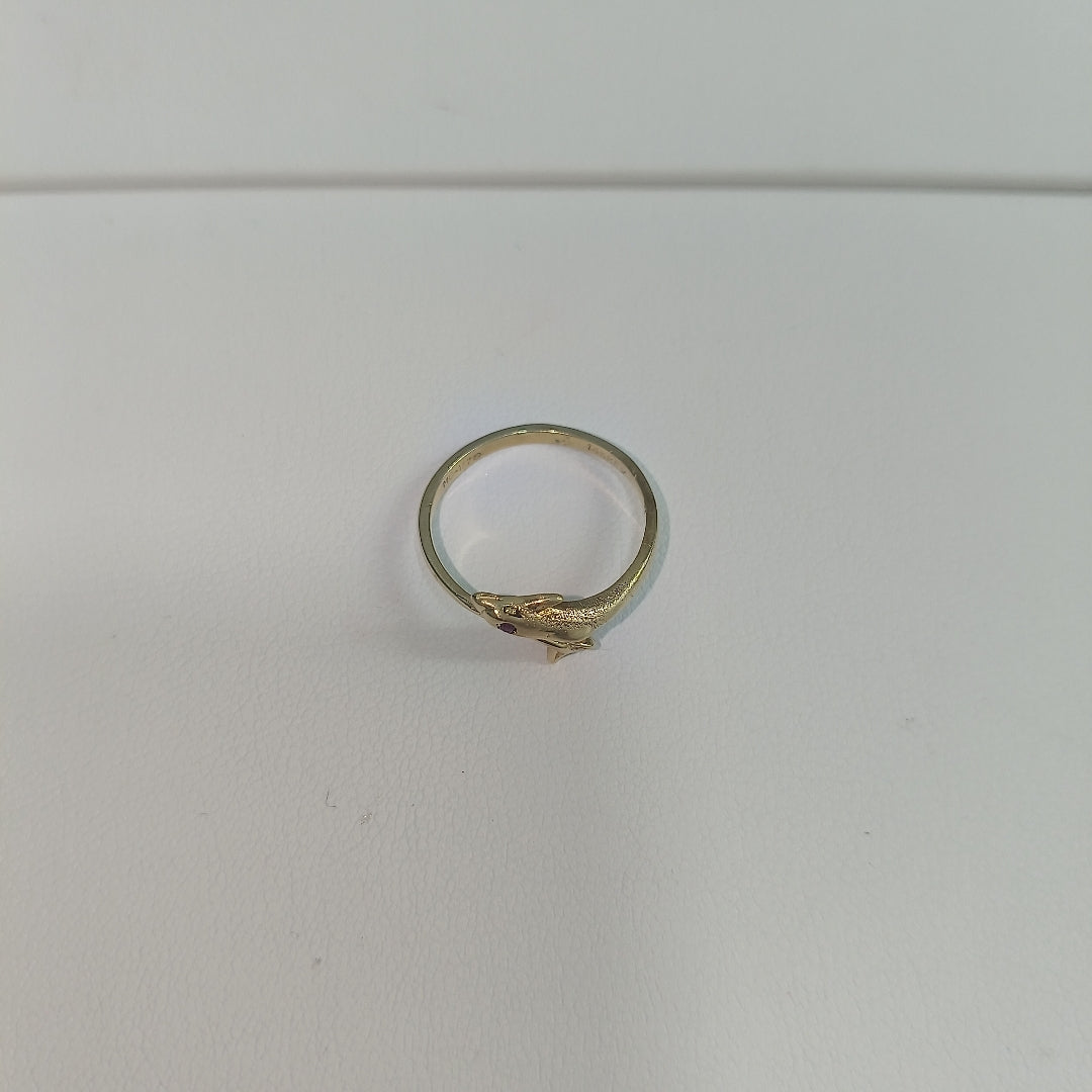 ANILLITO ORO 14 K 1.7 GRMS (SEMINUEVO)