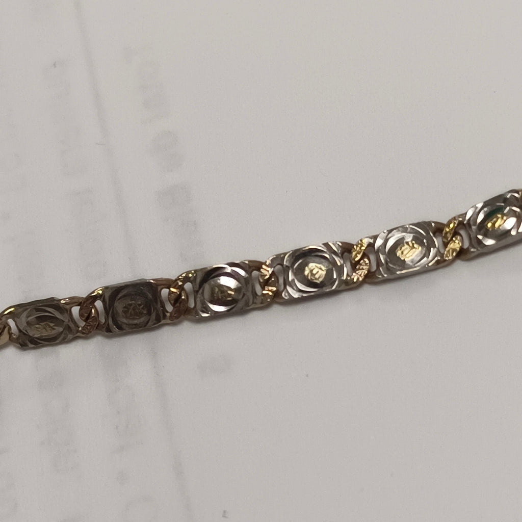 ESCLAVA ORO 14 K 2,90 GRMS (SEMINUEVO)