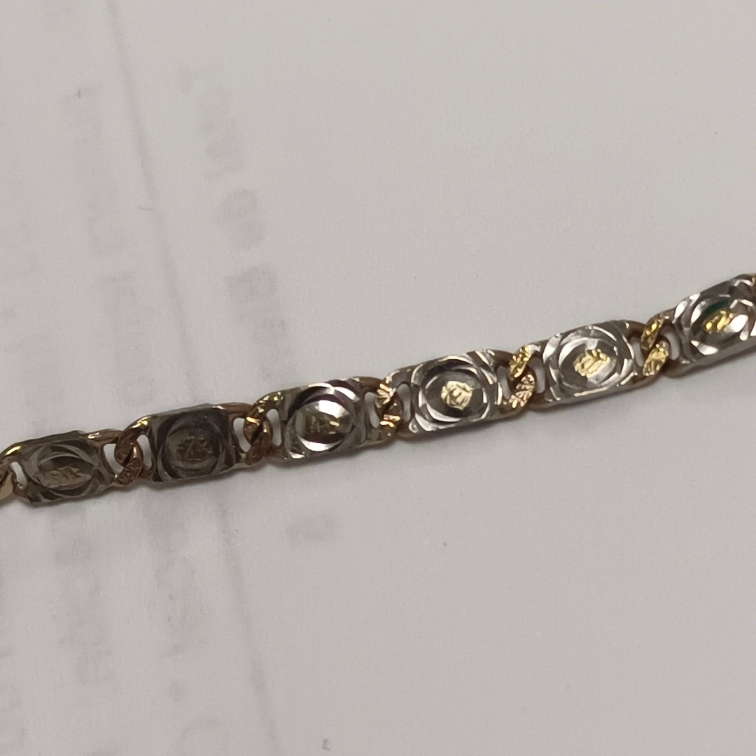 ESCLAVA ORO 14 K 2,90 GRMS (SEMINUEVO)