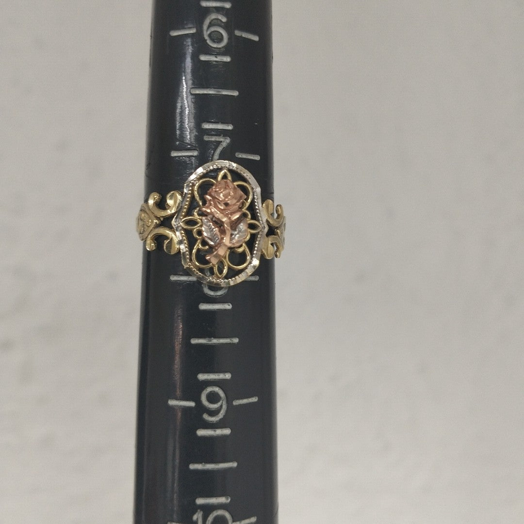 ANILLITO ORO 14 K 1,60 GRMS (SEMINUEVO)