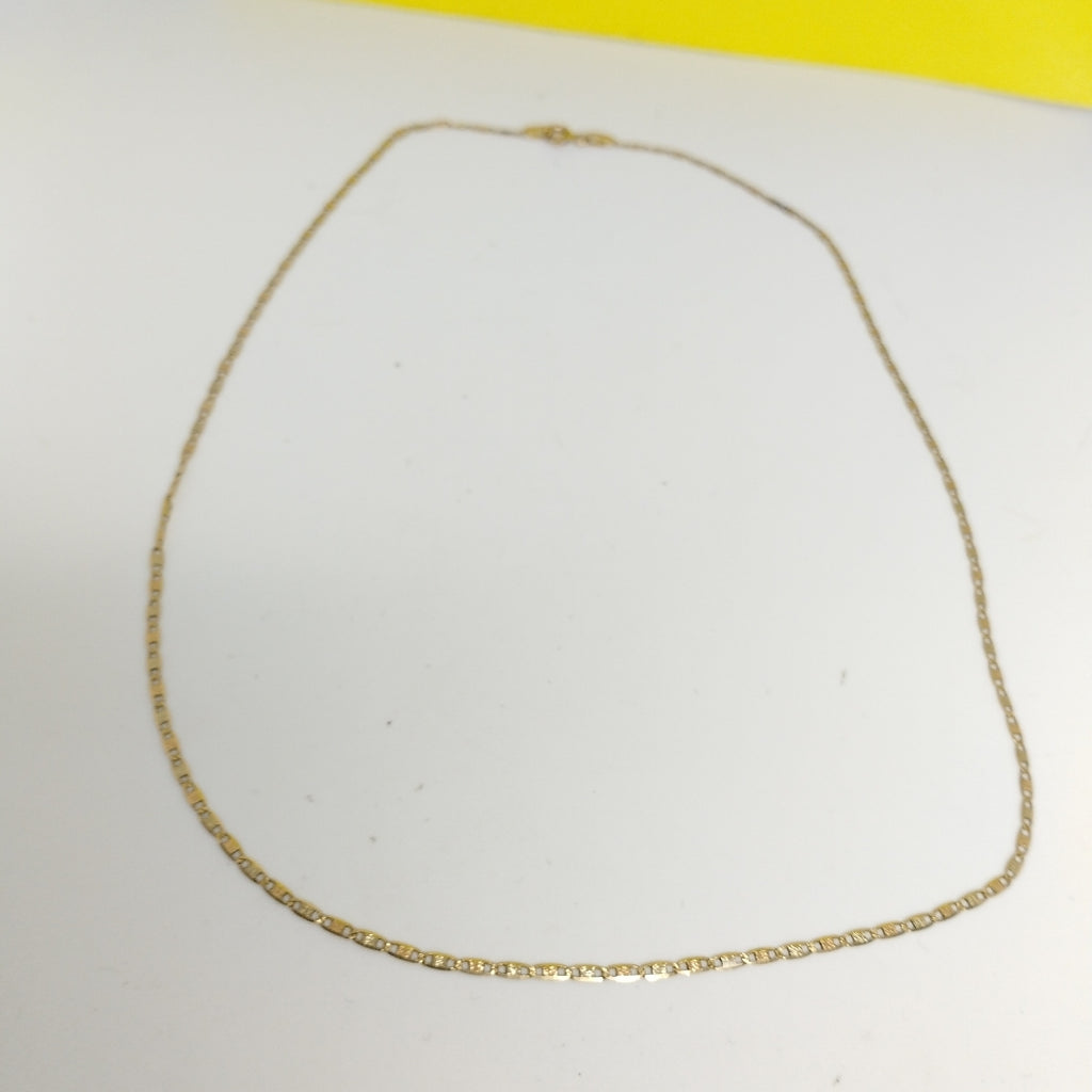 CADENA ORO 14 K 2,00 GRMS (SEMINUEVO)
