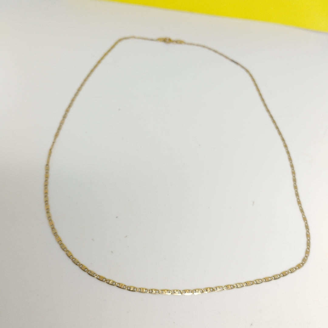 CADENA ORO 14 K 2,00 GRMS (SEMINUEVO)