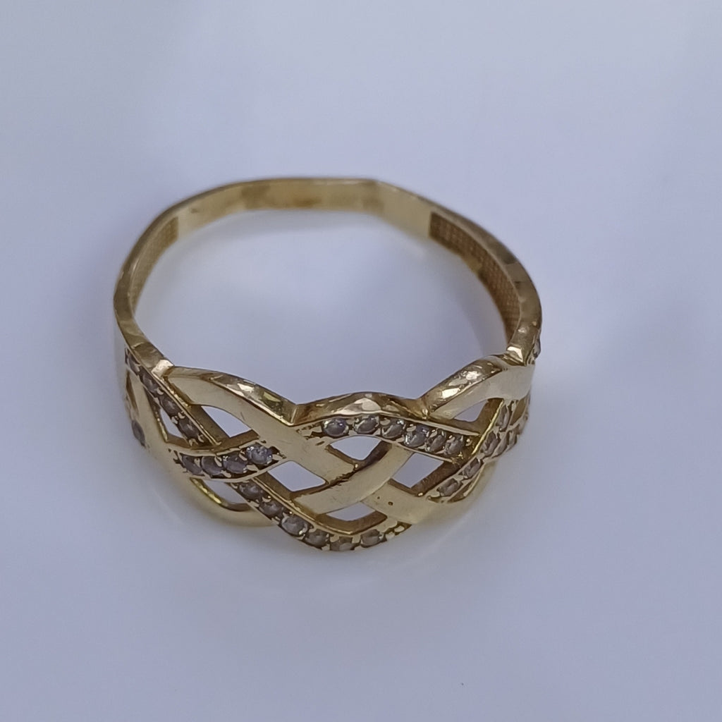 ANILLITO ORO 14 K 2.3 GRMS (SEMINUEVO)
