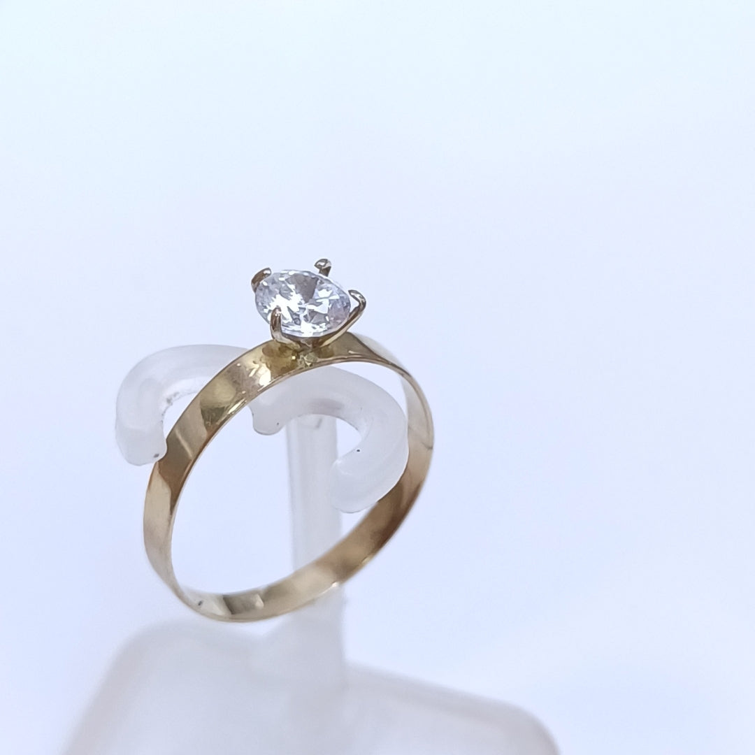 ANILLITO ORO 14 K 1.1 GRMS (SEMINUEVO)