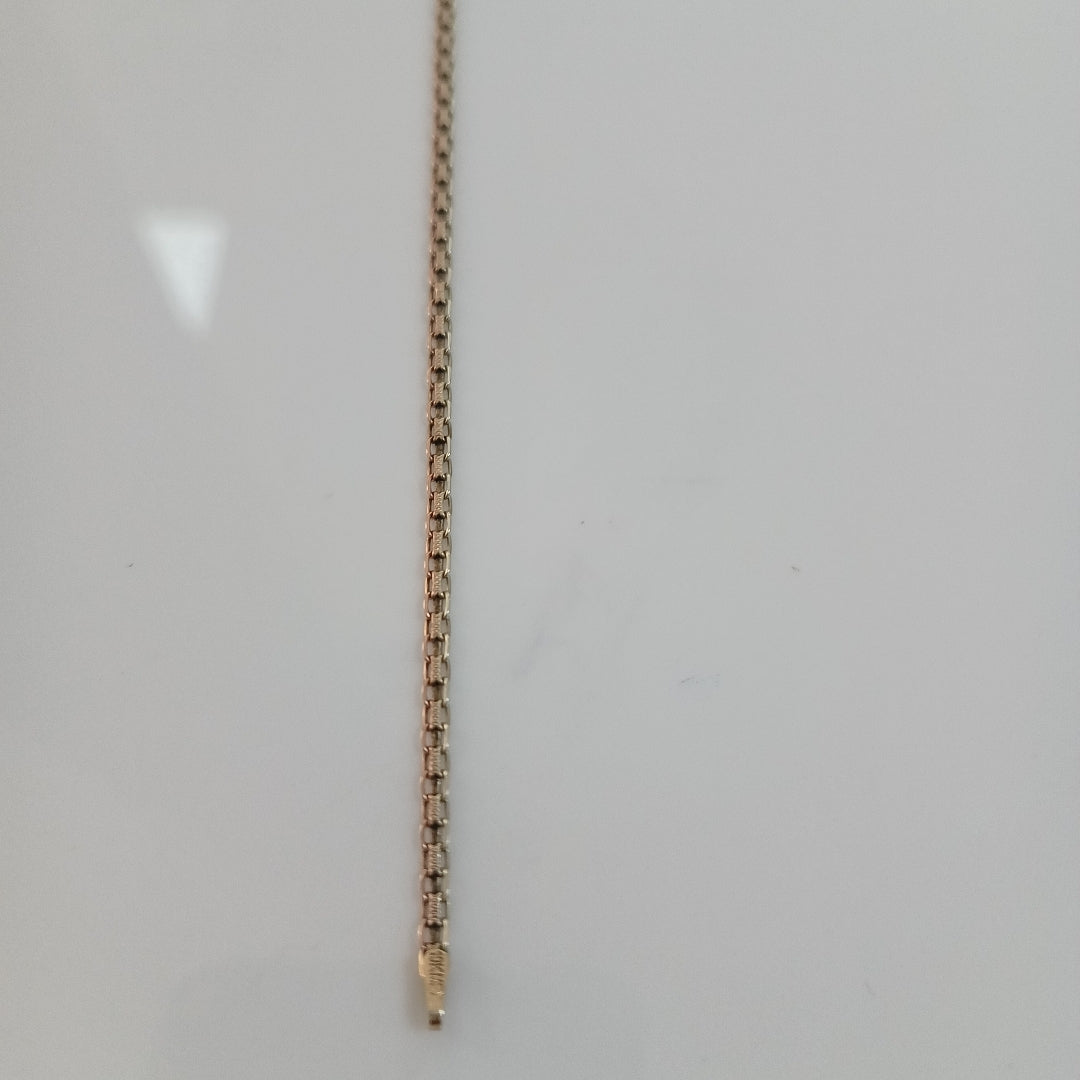 PULSERA ORO 10 K 1.8 GRMS (SEMINUEVO)