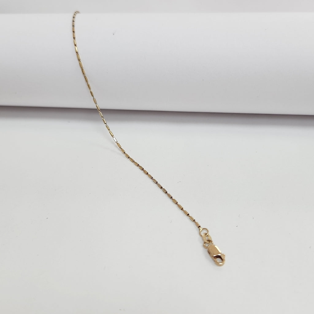 PULSERA ORO 14 K 1,40 GRMS (SEMINUEVO)