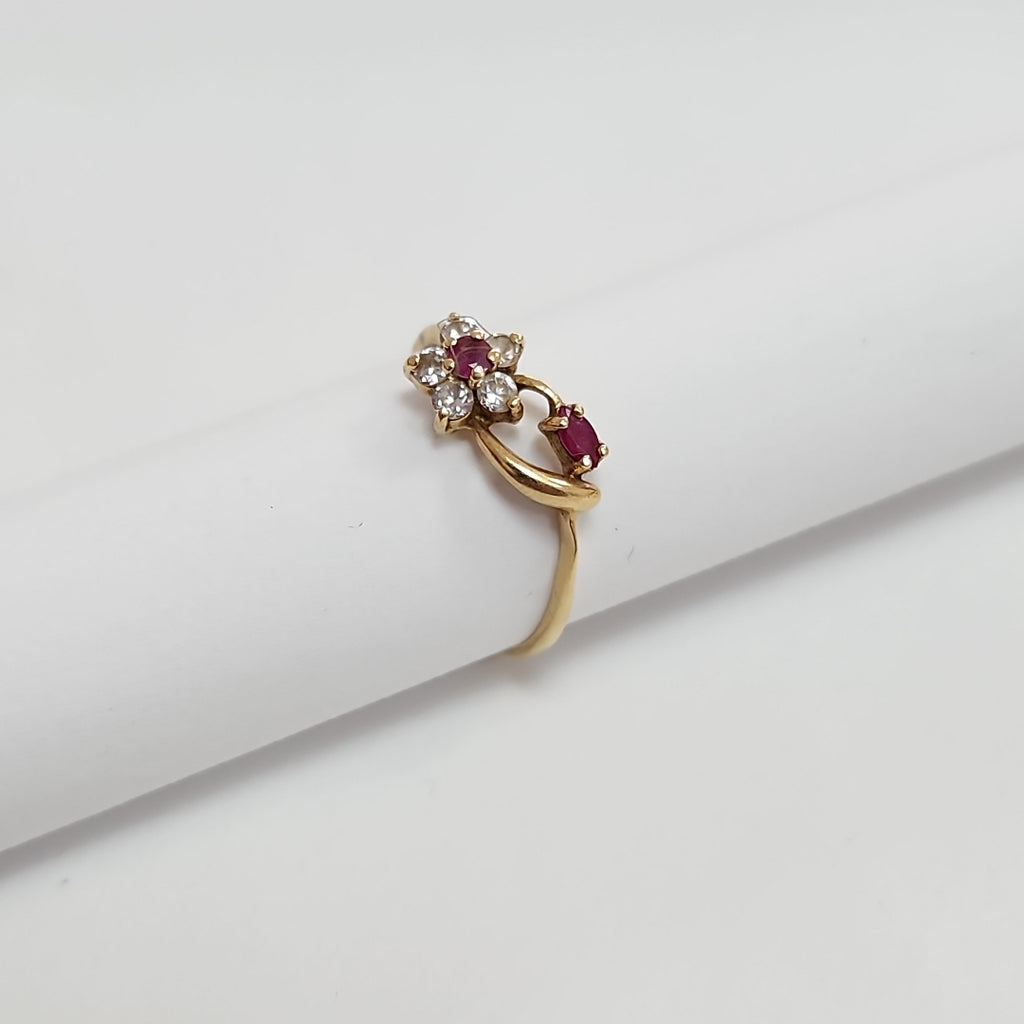 ANILLITO ORO 14 K 1,90 GRMS (SEMINUEVO)