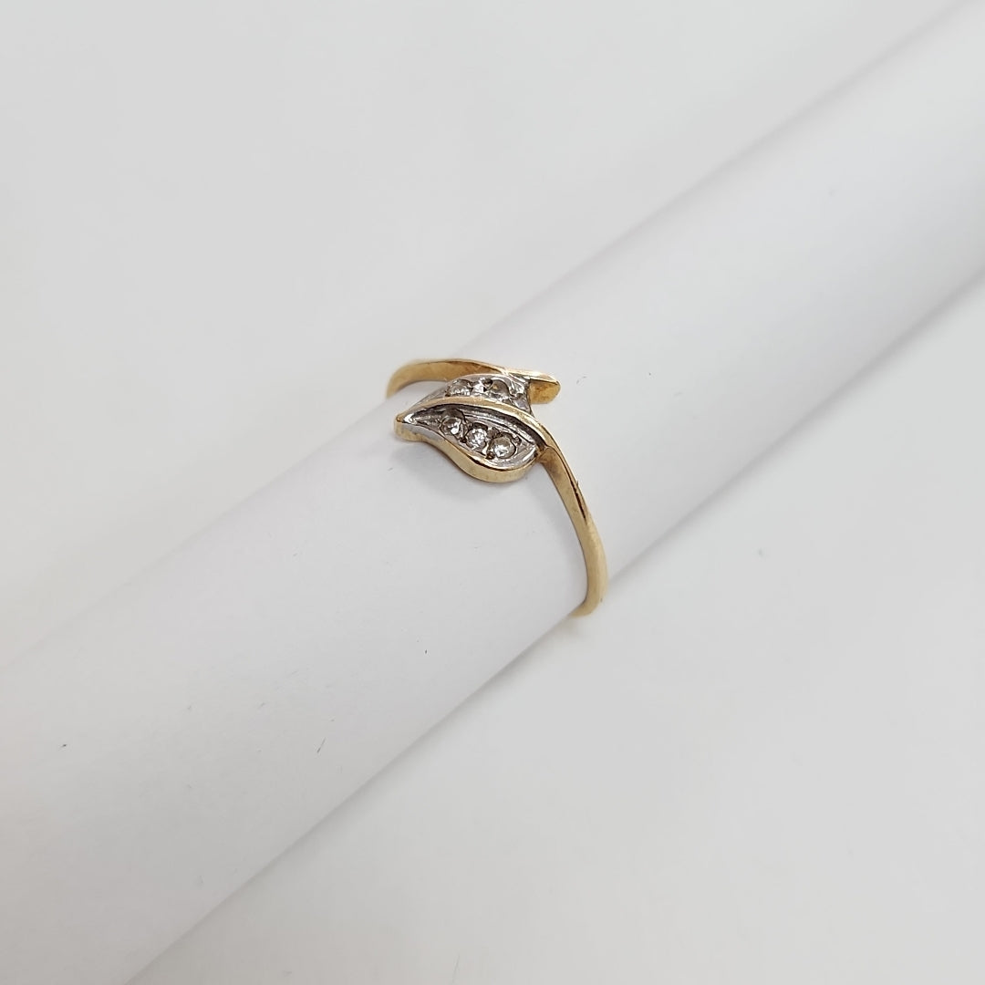 ANILLITO ORO 14 K 2,00 GRMS (SEMINUEVO)