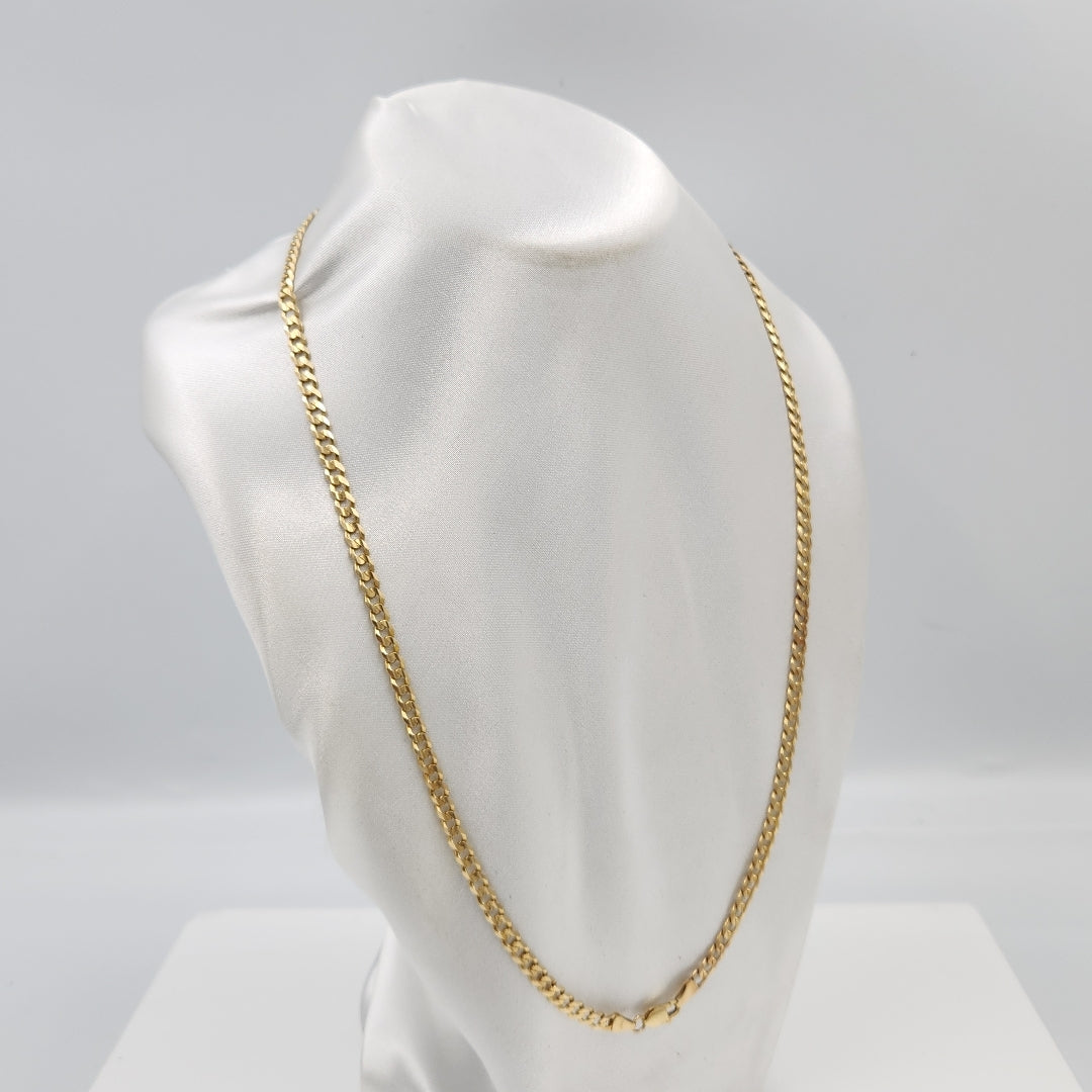 CADENA ORO 14 K 18.7 GRMS (SEMINUEVO)