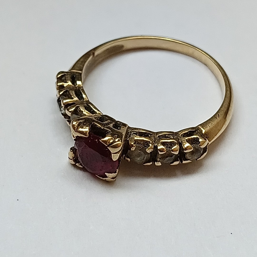 ANILLITO ORO 14 K 2,10 GRMS (SEMINUEVO)