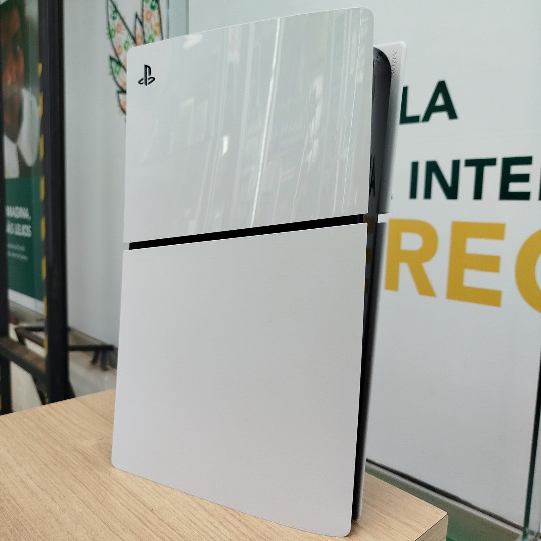 CONSOLA DE VIDEOJUEGO SONY PS5 SLIM DIGITAL 1 TB SSD (SEMINUEVO)