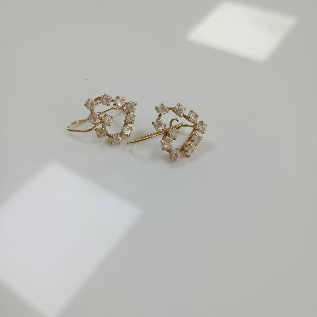 ARETES PAR ORO 10 K 1.6 GRMS (SEMINUEVO)