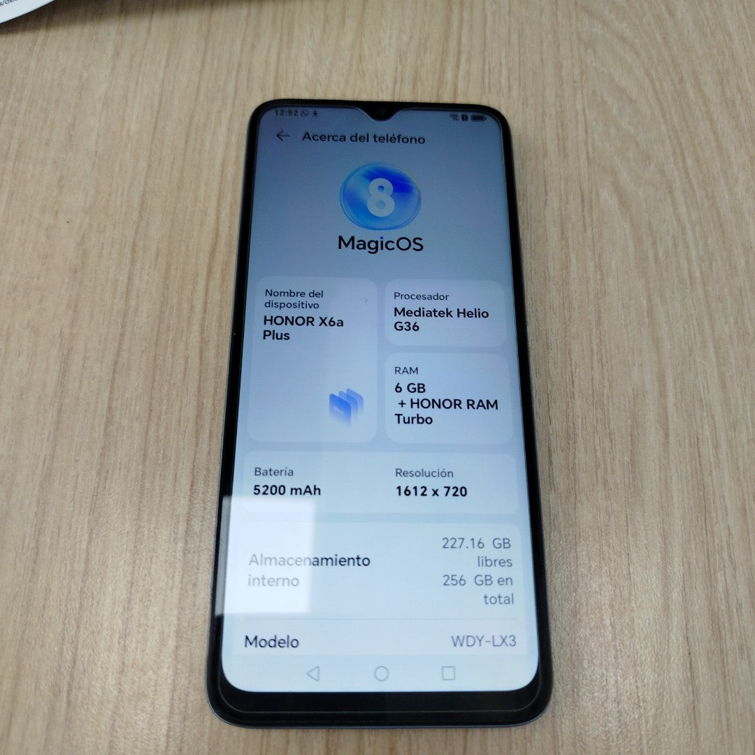 CELULAR HONOR X6A WDY-LX3 (2023) 256 GB 6 GB RAM
