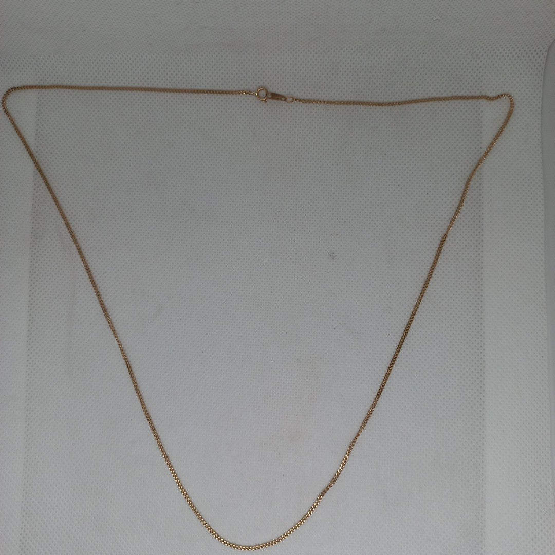 CADENA ORO 10 K 4,30 GRMS (SEMINUEVO)