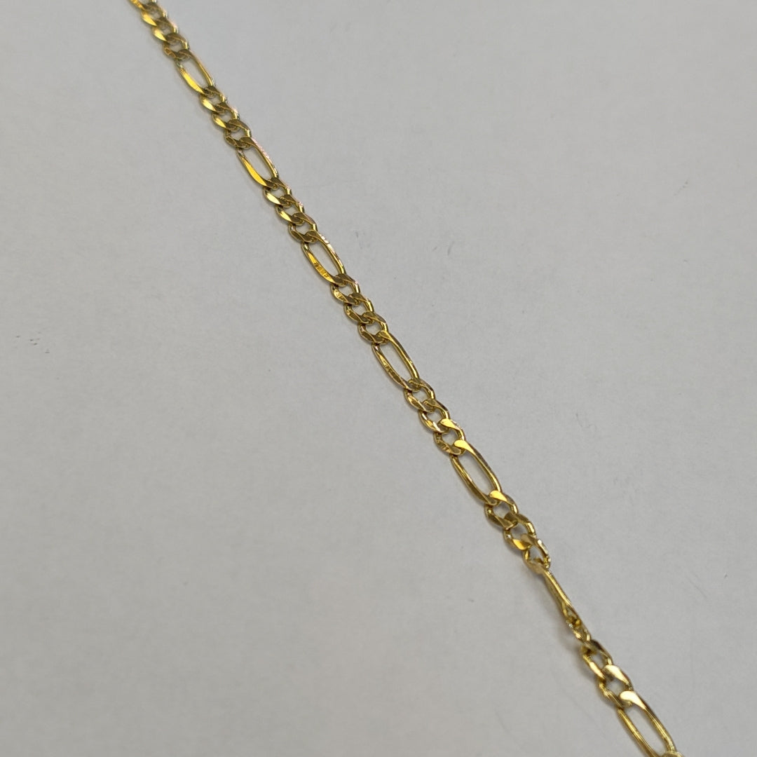 PULSERAS 3X1 ORO 14K 18 CM 2.7 GR (NUEVO)