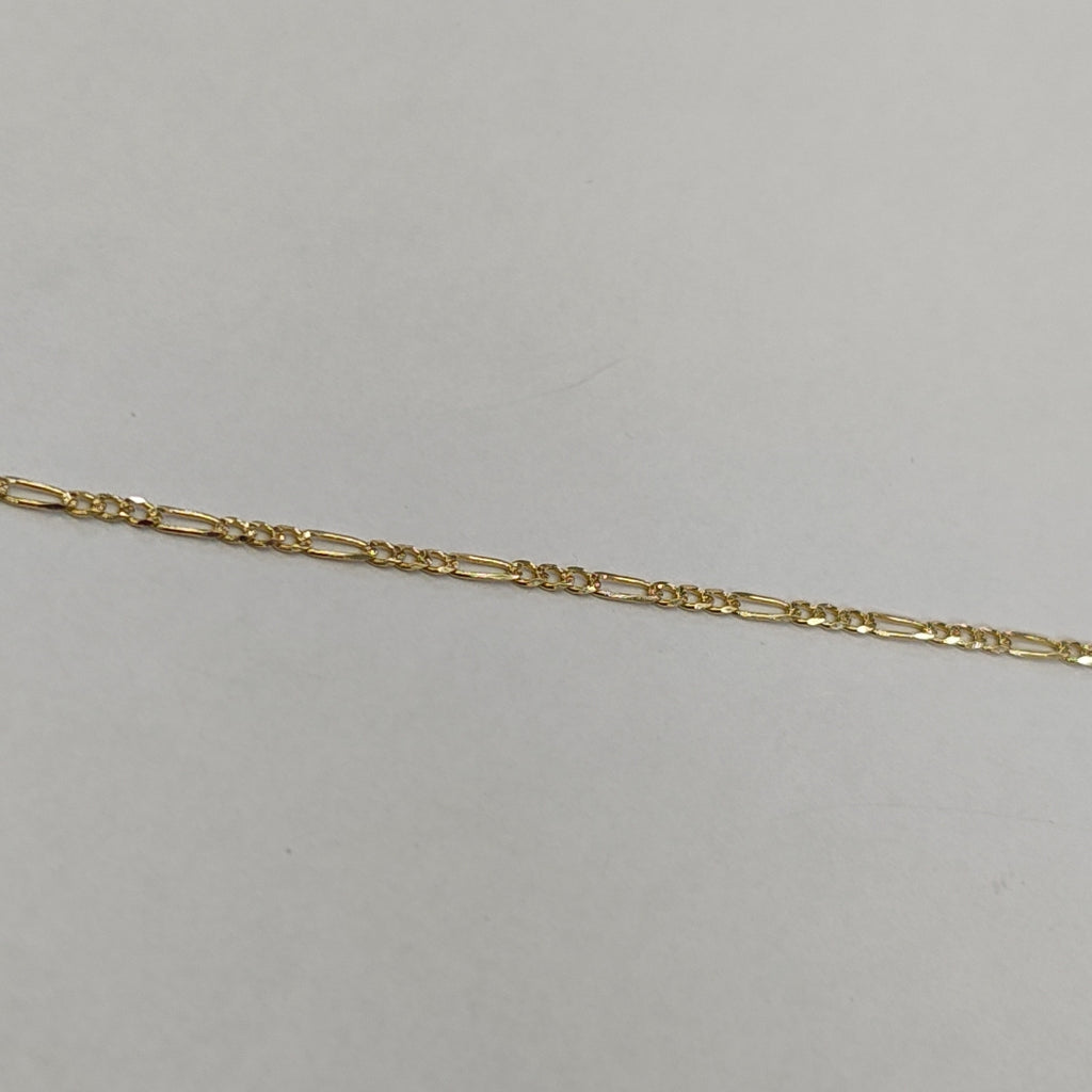 PULSERAS TEJIDO 3X1 ORO 14K 21 CM 1.7 GR (NUEVO)