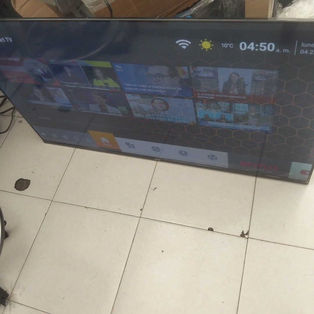 PANTALLA VIOS VI-43T232 43" LED (SEMINUEVO)