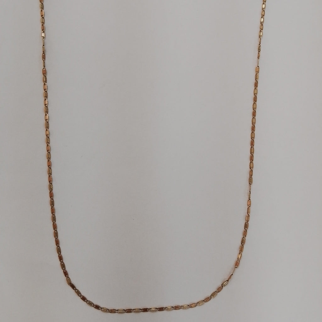 CADENA ORO 10 K 4,50 GRMS (SEMINUEVO)